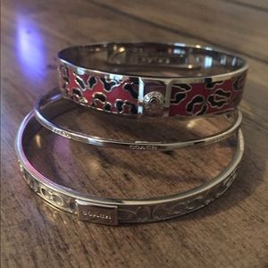NWOT - Coach - Bangles set of 3